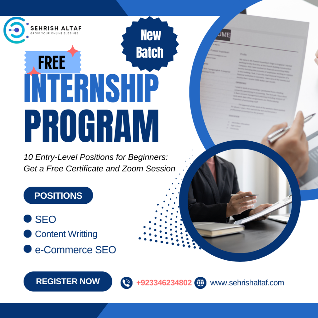 free internship