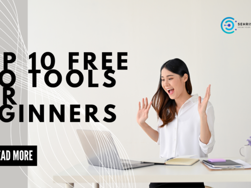 Top 10 free SEO tools for beginners